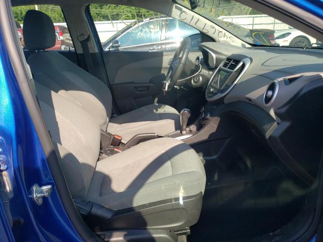 Photo 5 from auction – 2017 CHEVROLET SONIC LS with VIN 1G1JB5SH6H4102995