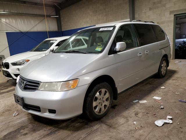 Photo 2 from auction – 2002 HONDA ODYSSEY EX with VIN 2HKRL18002H533075