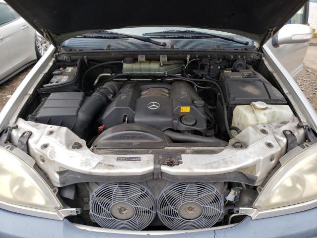 Photo 7 from auction – 2002 MERCEDES-BENZ ML 320 with VIN 4JGAB54E22A302545