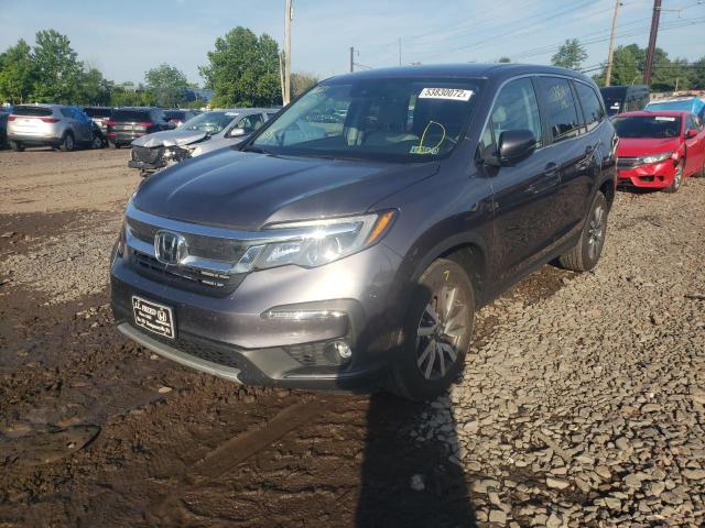 Photo 2 from auction – 2020 HONDA PILOT EX with VIN 5FNYF6H35LB052295
