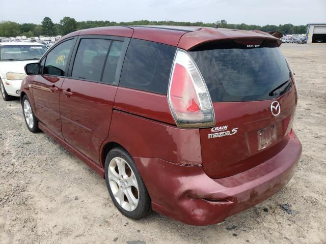 Photo 3 from auction – 2008 MAZDA 5 with VIN JM1CR293X80317808