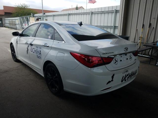 Photo 3 from auction – 2012 HYUNDAI SONATA SE with VIN 5NPEC4AC3CH461729