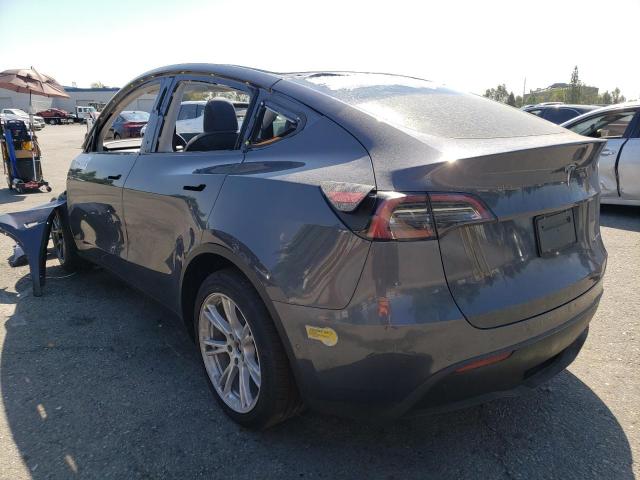 Photo 3 from auction – 2021 TESLA MODEL Y with VIN 5YJYGDEE7MF301656