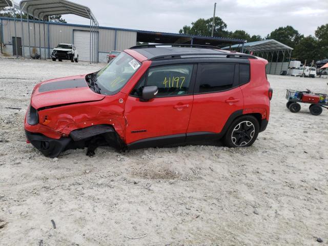Photo 9 from auction – 2016 JEEP RENEGADE T with VIN ZACCJBCT0GPE26271
