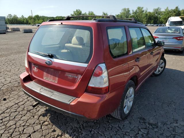 Photo 4 from auction – 2008 SUBARU FORESTER 2 with VIN JF1SG63678H720941