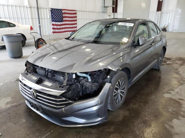 Photo 2 from auction – 2020 VOLKSWAGEN JETTA S with VIN 3VWCB7BU8LM006157
