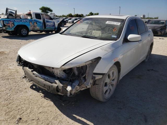 Photo 2 from auction – 2010 HONDA ACCORD EXL with VIN 1HGCP2F87AA138097