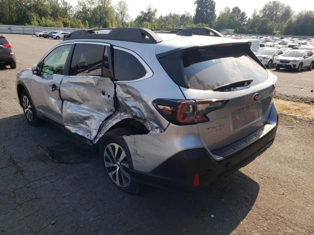 Photo 3 from auction – 2022 SUBARU OUTBACK PR with VIN 4S4BTADC8N3108250