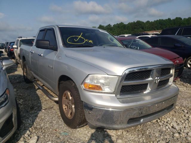 DODGE RAM 1500 2010 with VIN 1D7RB1GP6AS105194 - Photo from auction