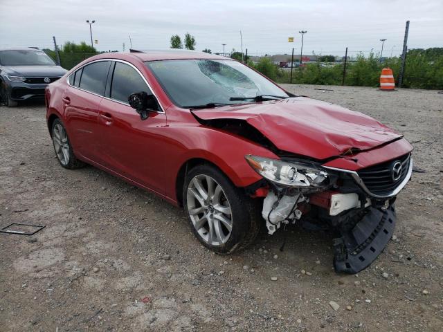 MAZDA 6 TOURING 2015 with VIN JM1GJ1V56F1193604 - Photo from auction