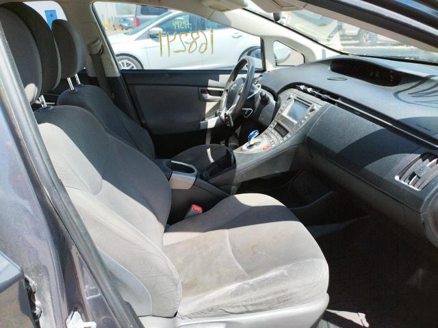 Photo 5 from auction – 2012 TOYOTA PRIUS with VIN JTDKN3DU1C1530520