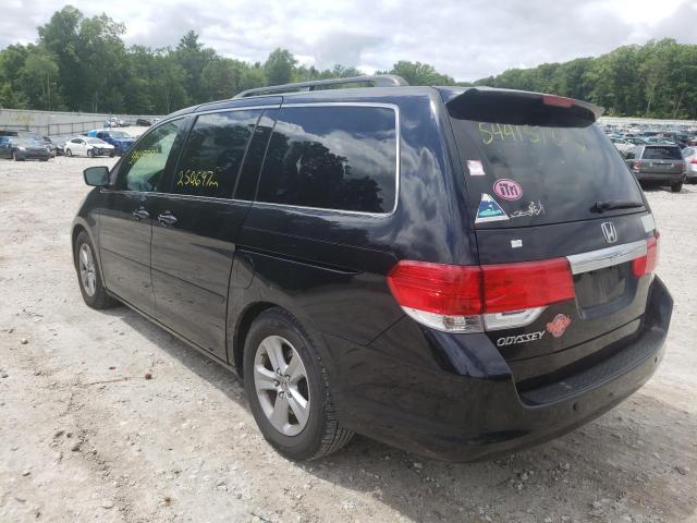 Photo 3 from auction – 2008 HONDA ODYSSEY TO with VIN 5FNRL38948B055437