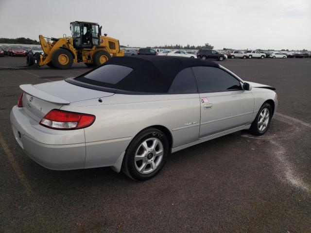 Photo 4 from auction – 2001 TOYOTA CAMRY SOLA with VIN 2T1FF28P61C521236