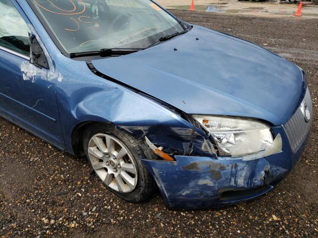 Photo 9 from auction – 2009 MERCURY MILAN with VIN 3MEHM07Z69R623758