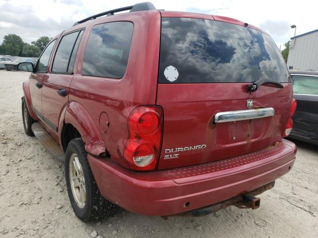Photo 3 from auction – 2006 DODGE DURANGO SL with VIN 1D8HB48N16F131563