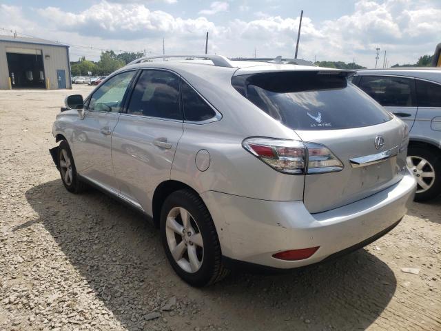 Photo 3 from auction – 2012 LEXUS RX 350 with VIN 2T2BK1BA2CC136134