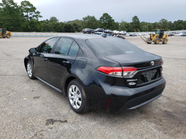 Photo 3 from auction – 2020 TOYOTA COROLLA LE with VIN 5YFEPRAE9LP124391