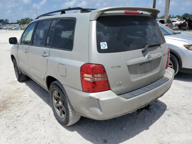 Photo 3 from auction – 2002 TOYOTA HIGHLANDER with VIN JTEGF21A420069062