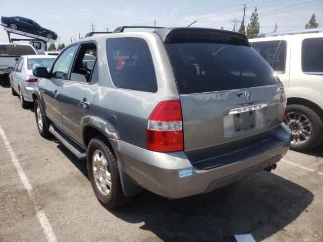 Photo 3 from auction – 2001 ACURA MDX with VIN 2HNYD18201H522248