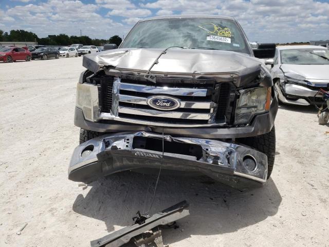 Photo 9 from auction – 2011 FORD F150 SUPER with VIN 1FTEW1CM0BFB55933
