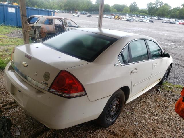 Photo 4 from auction – 2009 CHEVROLET IMPALA POL with VIN 2G1WS57M991286404