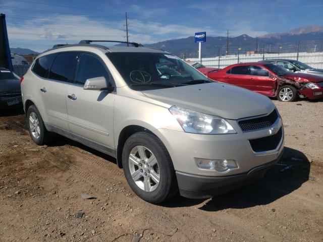 CHEVROLET TRAVERSE L 2012 with VIN 1GNKVJED1CJ303810 - Photo from auction
