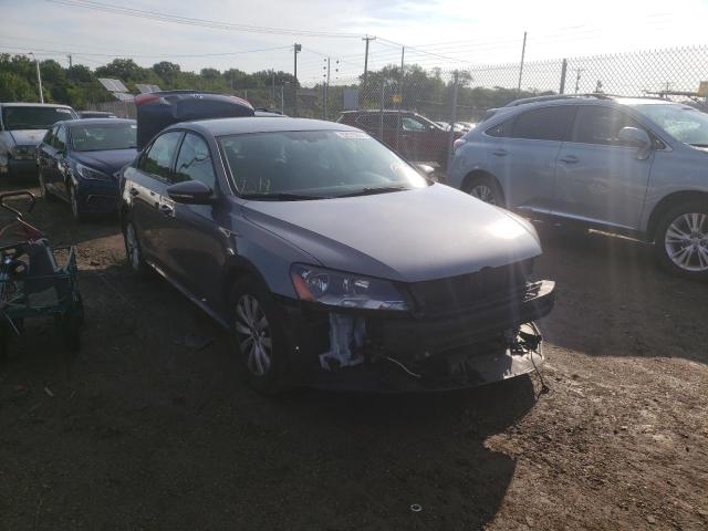 VOLKSWAGEN PASSAT S 2012 with VIN 1VWAP7A37CC028833 - Photo from auction