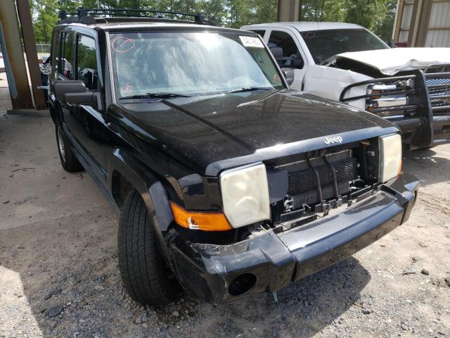 JEEP COMMANDER 2007 with VIN 1J8HH48K97C628097 - Photo from auction