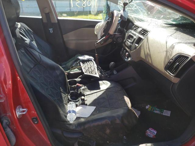 Photo 5 from auction – 2014 KIA RIO LX with VIN KNADM4A3XE6400641