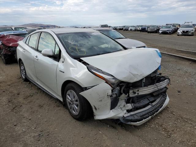 TOYOTA PRIUS 2017 with VIN JTDKBRFU4H3549910 - Photo from auction
