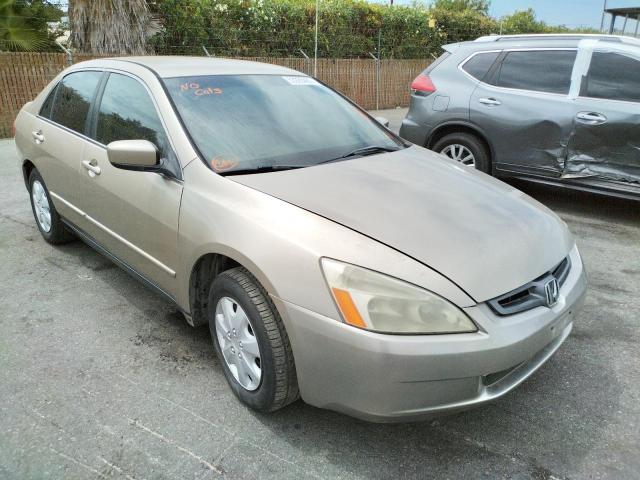 HONDA ACCORD LX 2003 with VIN JHMCM56363C082639 - Photo from auction