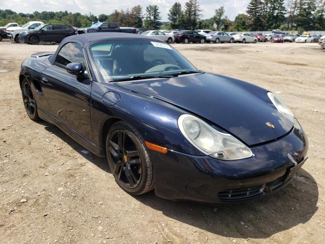 PORSCHE BOXSTER S 2001 with VIN WP0CB29831S660292 - Photo from auction