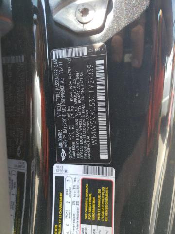 Photo 10 from auction – 2012 MINI COOPER S with VIN WMWSV3C53CTY27039