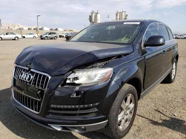 Photo 2 from auction – 2013 AUDI Q7 PREMIUM with VIN WA1LGAFE4DD005308