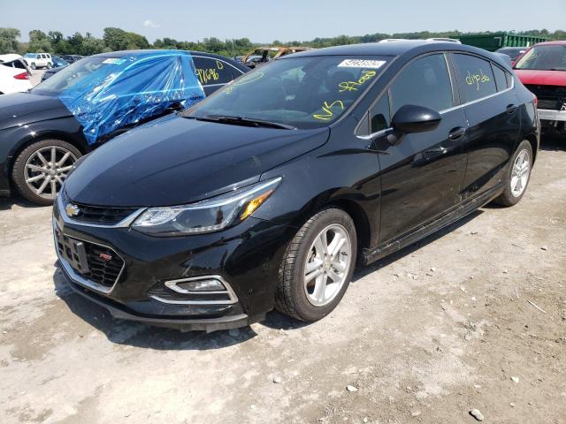 Photo 9 from auction – 2017 CHEVROLET CRUZE LT with VIN 3G1BE6SM1HS511808