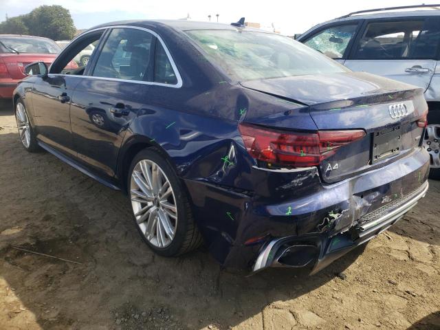 Photo 3 from auction – 2019 AUDI A4 PREMIUM with VIN WAUENAF46KA043209