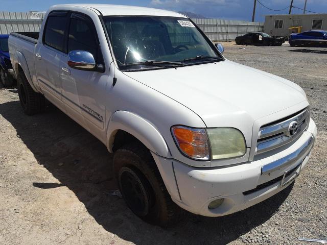 TOYOTA TUNDRA DOU 2004 with VIN 5TBDT44154S449446 - Photo from auction