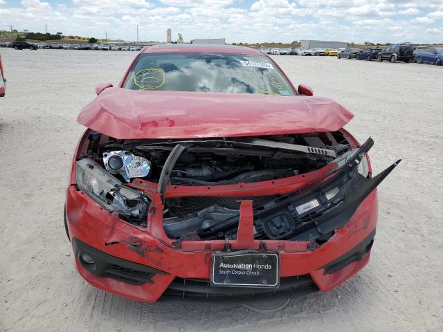 Photo 9 from auction – 2017 HONDA CIVIC EX with VIN 2HGFC1F34HH652007