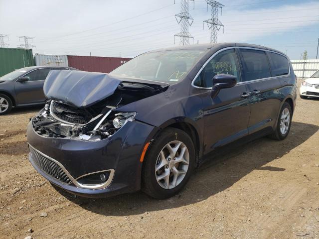Фото 2 с аукциона – 2018 CHRYSLER PACIFICA T с VIN 2C4RC1FG9JR172253