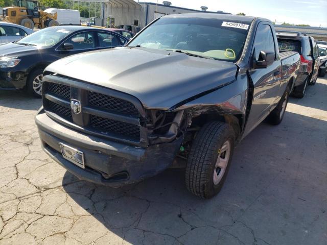 Photo 2 from auction – 2012 DODGE RAM 1500 S with VIN 3C6JD6AP3CG237368