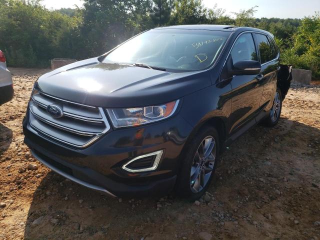Photo 2 from auction – 2015 FORD EDGE TITAN with VIN 2FMTK3K81FBC24831