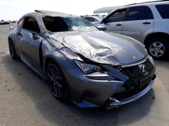 LEXUS RC 350 2015 with VIN JTHHE5BC9F5007130 - Photo from auction