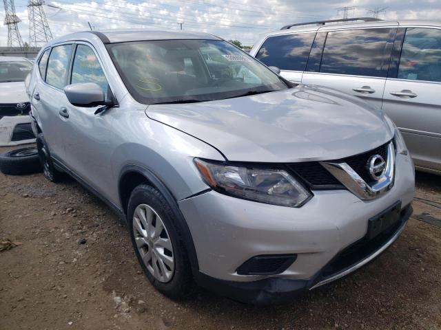 NISSAN ROGUE S 2016 with VIN JN8AT2MT8GW007091 - Photo from auction