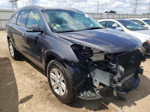 Photo 1 from auction – 2014 CHEVROLET TRAVERSE L with VIN 1GNKRHKD5EJ286515