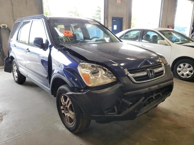 HONDA CR-V EX 2002 with VIN SHSRD78832U004748 - Photo from auction