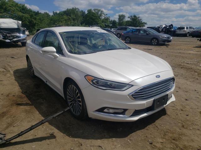 Photo 1 from auction – 2017 FORD FUSION TIT with VIN 3FA6P0K97HR115052