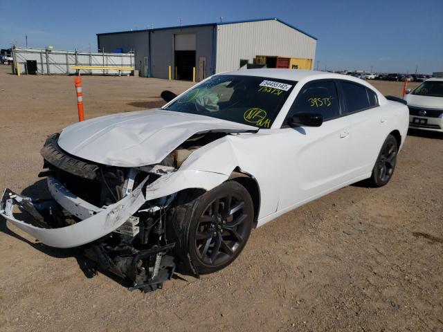 Photo 2 from auction – 2019 DODGE CHARGER SX with VIN 2C3CDXBG5KH732731