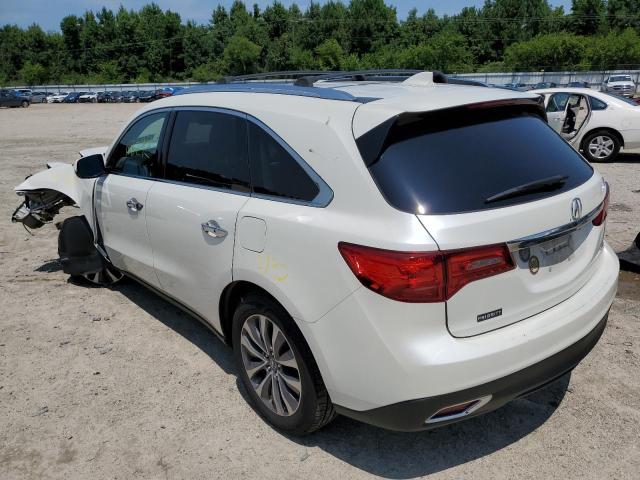 Photo 3 from auction – 2014 ACURA MDX TECHNO with VIN 5FRYD4H40EB043878