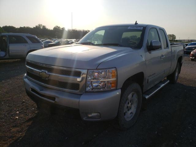Photo 2 from auction – 2011 CHEVROLET SILVERADO with VIN 1GCVKTE28BZ201168