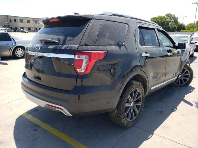 Photo 4 from auction – 2017 FORD EXPLORER L with VIN 1FM5K7F85HGC34140